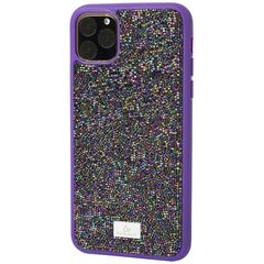 Чехол силиконовый Bling World Brilliant Case для Apple iPhone 11 Pro Max (6.5") Фиолетовый