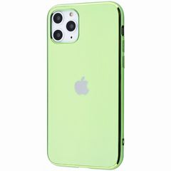 Чехол Epik TPU Matte LOGO для Apple iPhone 11 Pro Зеленый / Light Green