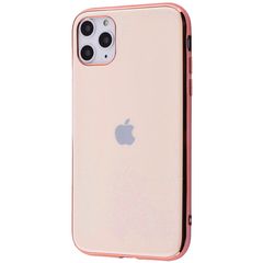 Чехол Epik TPU Matte LOGO для Apple iPhone 11 Pro Розовый / Rose Gold