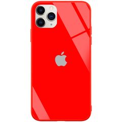 Чехол Epik GLOSSY Logo series для Apple iPhone 11 Pro Красный / Red