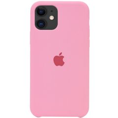 Чехол Epik Silicone case для Apple iPhone 11 Розовый / Pink