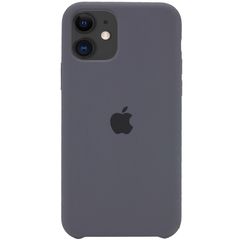 Чехол Epik Silicone case для Apple iPhone 11 Серый / Dark Grey