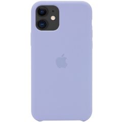 Чехол Epik Silicone case для Apple iPhone 11 Серый / Lavender Gray