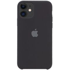 Чехол Epik Silicone case для Apple iPhone 11 Черный / Black