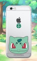 Силиконовый прозрачный чехол Epik Pokemon Go для Apple iPhone 5/5S/SE Bulbasaur 