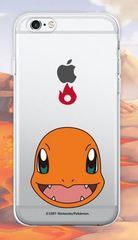 Силиконовый прозрачный чехол Epik Pokemon Go для Apple iPhone 5/5S/SE Charmander 