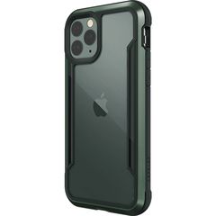 Чехол Defense Shield Series (TPU+Metal+PC) для Apple iPhone 11 Pro Зеленый / Midnight Green