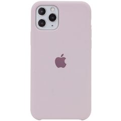 Чехол Silicone case A для Apple iPhone 11 Pro  Серый / Lavender