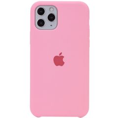 Чехол Silicone case A для Apple iPhone 11 Pro  Розовый / Pink