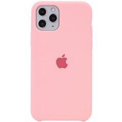 Чехол Silicone case A для Apple iPhone 11 Pro  Розовый  / Cotton Candy 