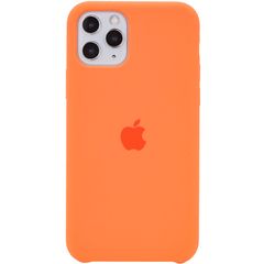 Чехол Silicone case A для Apple iPhone 11 Pro  Оранжевый / Nectraine