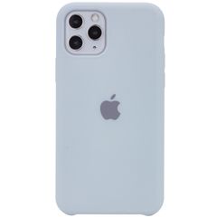 Чехол Silicone case A для Apple iPhone 11 Pro   Голубой / Mist blue