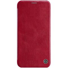Чехол книжка G-Case Vintage Business Series для Apple iPhone 11 Pro Max Красный
