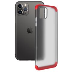 Чехол GKK LikGus 360 градусов для Apple iPhone 11 Pro Max Красный