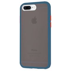Чехол LikGus Maxshield для Apple iPhone 7+ / 8+ Сине-Зеленый / Marine Blue