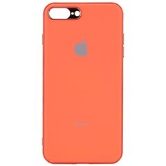 Чехол Epik Matte LOGO для Apple iPhone 7+ / 8+ Розовый  / Coral