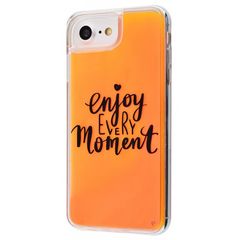 Чехол Epik Lovely Stream Neon sand для Apple iPhone 6 / 6s / 7 / 8  Enjoy every Moment