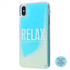 Чехол Epik Lovely Stream Neon sand для Apple iPhone 6 / 6s / 7 / 8  Relax