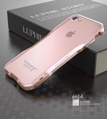 Металлический бампер Epik Luphie Razon для Apple iPhone 7 / 8 Rose Gold