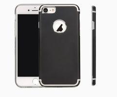  Чехол металлический YED для Apple iPhone 7 plus / 8 plus Черный
