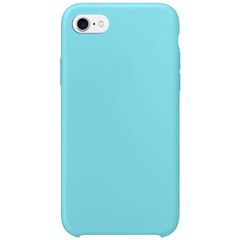 Чехол Epik Silicone Case without Logo (AA) для Apple iPhone 7 / 8 Голубой / Ice Blue