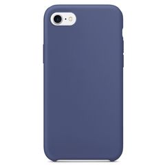 Чехол Epik Silicone Case without Logo (AA) для Apple iPhone 7 / 8 Синий / Aqua Blue