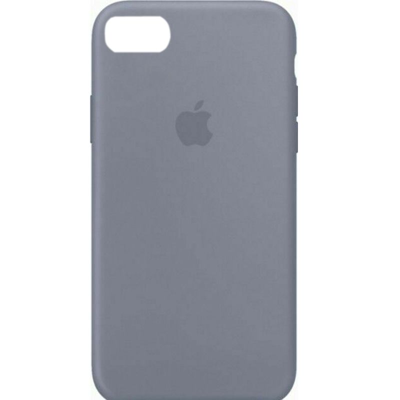 Чехол Epik Silicone Case Full Protective (AA) для Apple iPhone 7/8 Серый / Lavender Gray