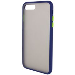 Чехол Epik Color Buttons Shield для Apple iPhone 7+ / 8+ Синий