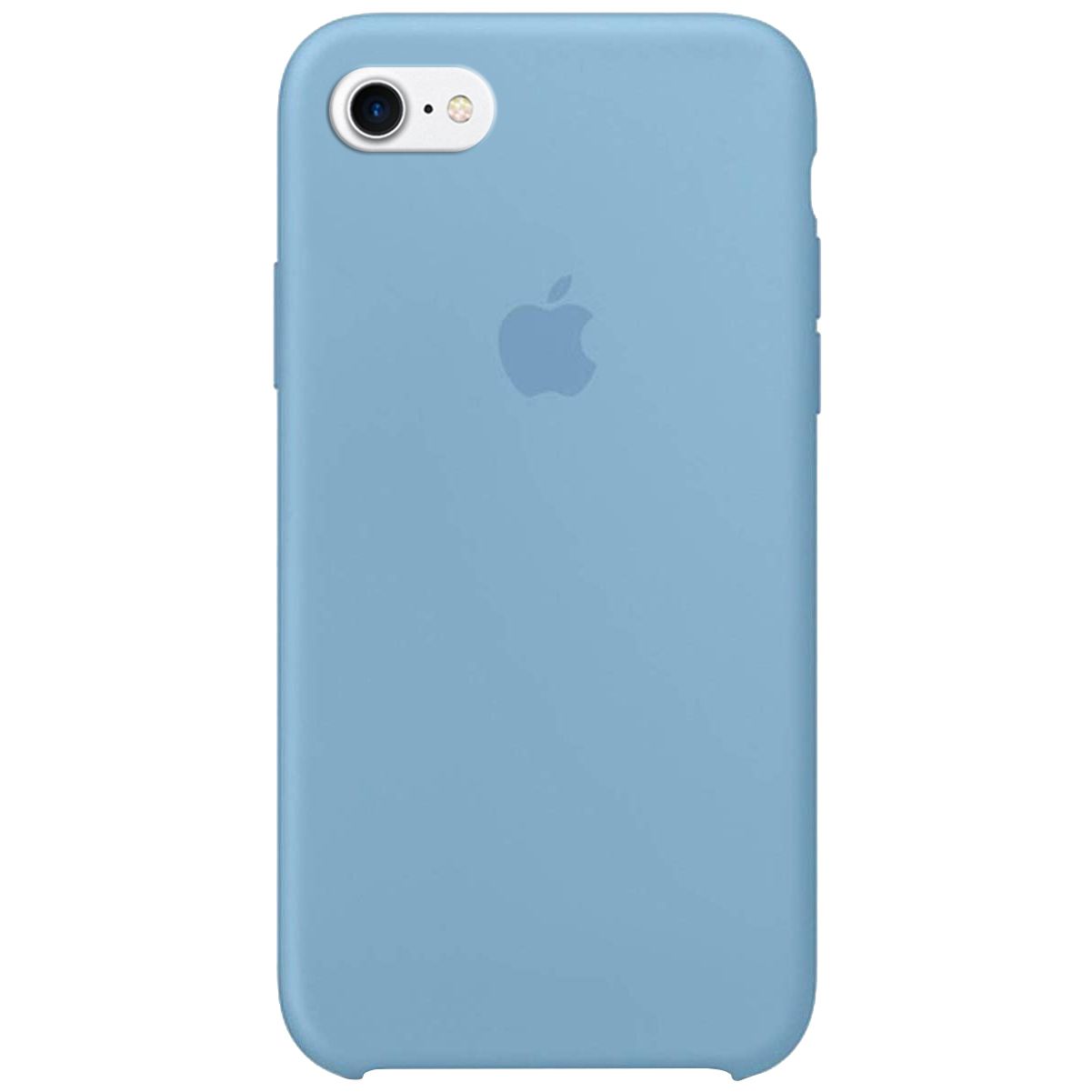Чехол Epik Silicone Case Full Protective (A) для Apple iPhone 7/8 Голубой / Cornflower