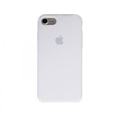 Чехол Epik Silicone Case (AAA) для Apple iPhone 7/8 Белый / White