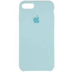 Чехол Epik Silicone Case (AAA) для Apple iPhone 7/8 Голубой / Marine Green