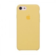 Чехол Epik Silicone Case (AAA) для Apple iPhone 7/8 Желтый / Yellow