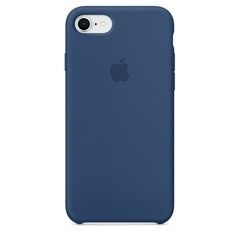 Чехол Epik Silicone Case (AAA) для Apple iPhone 7/8 Синий / Blue Cobalt