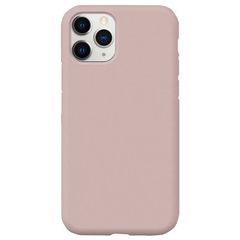 Чехол Epik матовый soft-touch для Apple iPhone 11 Pro Max Розовый