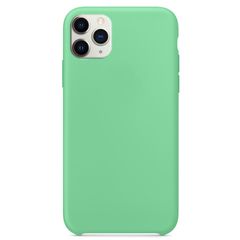 Чехол Epik Soft cover для Apple iPhone 11 Pro Max Зеленый / Spearmint