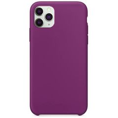 Чехол Epik Soft cover для Apple iPhone 11 Pro Max Фиолетовый / Purple