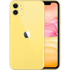 Apple iPhone 11 128GB Dual Sim Yellow (MWNC2) + чехол в подарок!