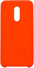 Чехол Silicone Case для Xiaomi Redmi 5 Plus Orange