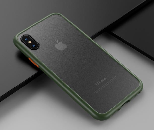 Накладка LikGus Maxshield для Apple iPhone XS Max Зеленый