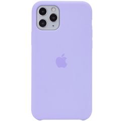 Чехол Epik Silicone case для Apple iPhone 11 Pro Max Сиреневый / Dasheen