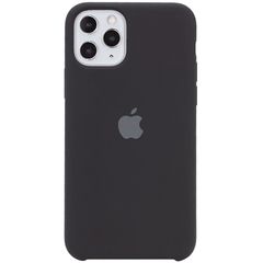 Чехол Epik Silicone case для Apple iPhone 11 Pro Max Черный / Black