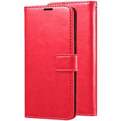 Чехол-книжка Epik Wallet Glossy с визитницей для Asus ZenFone Max (ZC550KL) Красный