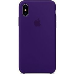 Чехол Epik Silicone Case (AA) для Apple iPhone XS Max Фиолетовый / Grape