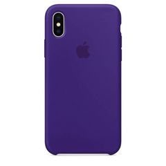 Чехол Epik Silicone Case (AA) для Apple iPhone XS Max Темный фиолетовый / Ultra Violet