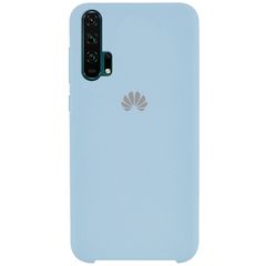 Чехол Epik Silicone Cover (AA) для Huawei Honor 20 Pro Lilac Blue