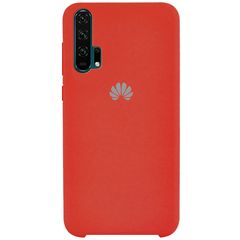 Чехол Epik Silicone Cover (AA) для Huawei Honor 20 Pro Red