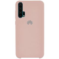 Чехол Epik Silicone Cover (AA) для Huawei Honor 20 Pro Pink Sand