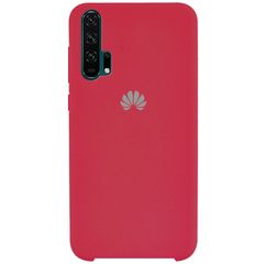 Чехол Epik Silicone Cover (AA) для Huawei Honor 20 Pro Hot Pink
