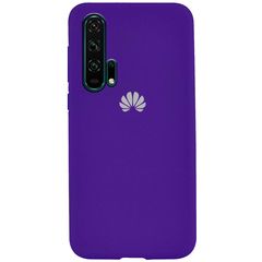 Чехол Epik Silicone Cover (AA) для Huawei Honor 20 Pro Purple