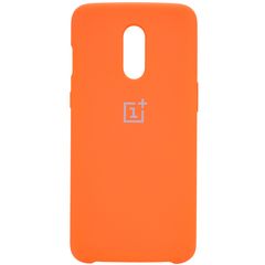 Чехол Epik Silicone Cover (AA) для OnePlus 7 Оранжевый / Orange